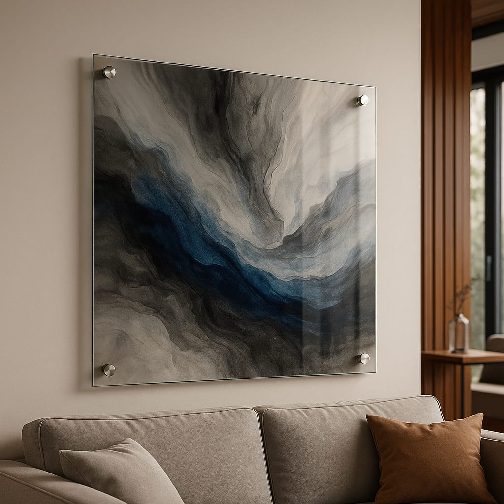 הדפסה  על  זכוכית