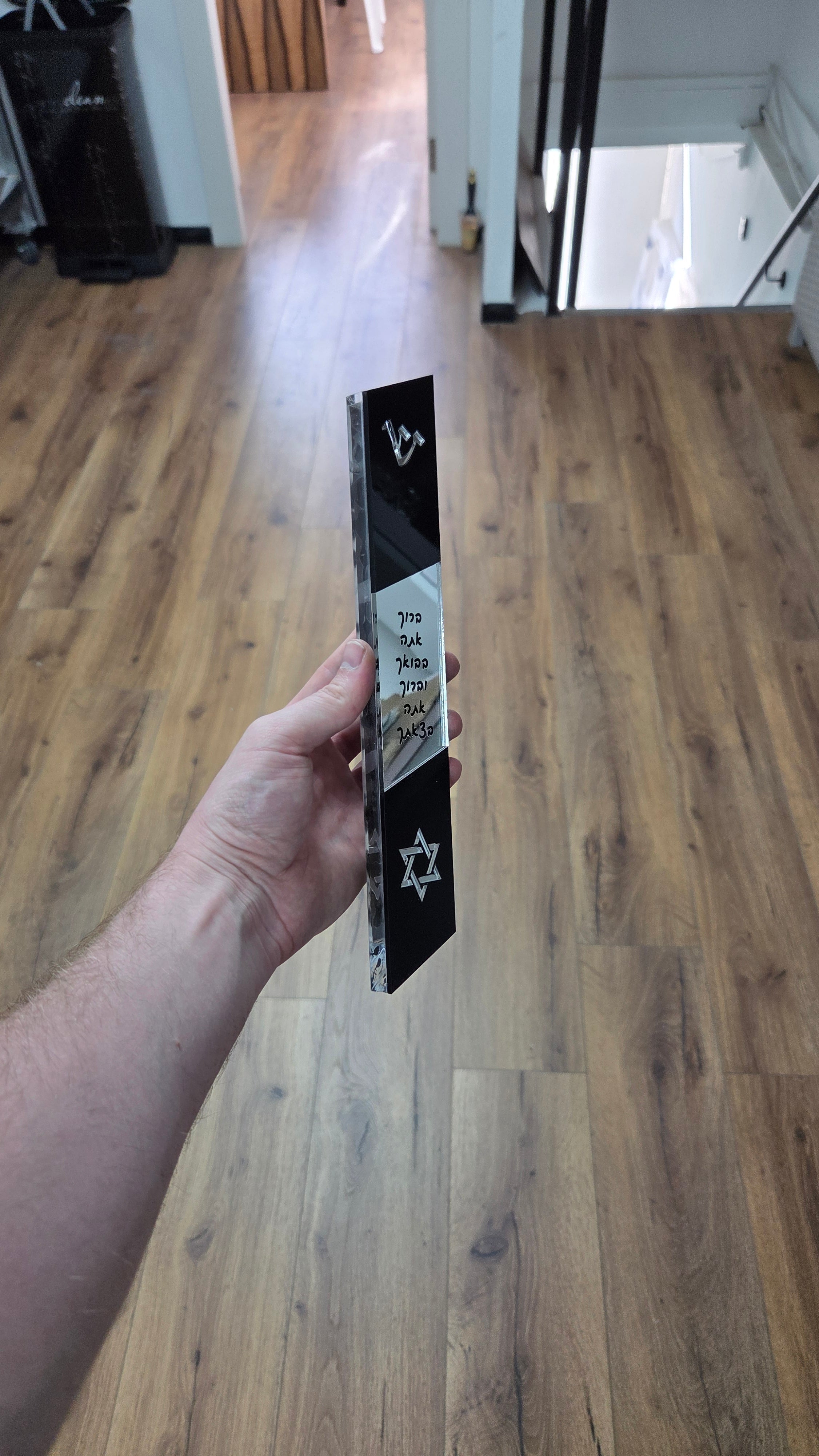 בית מזוזה דגם כלאסי