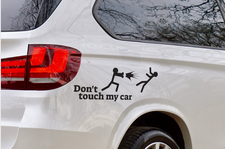 מדבקות  לרכב