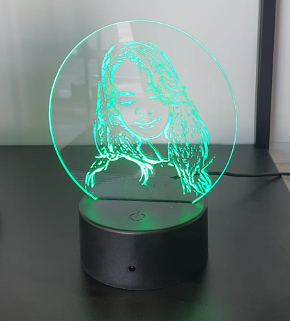 חריטה על  פרספקט