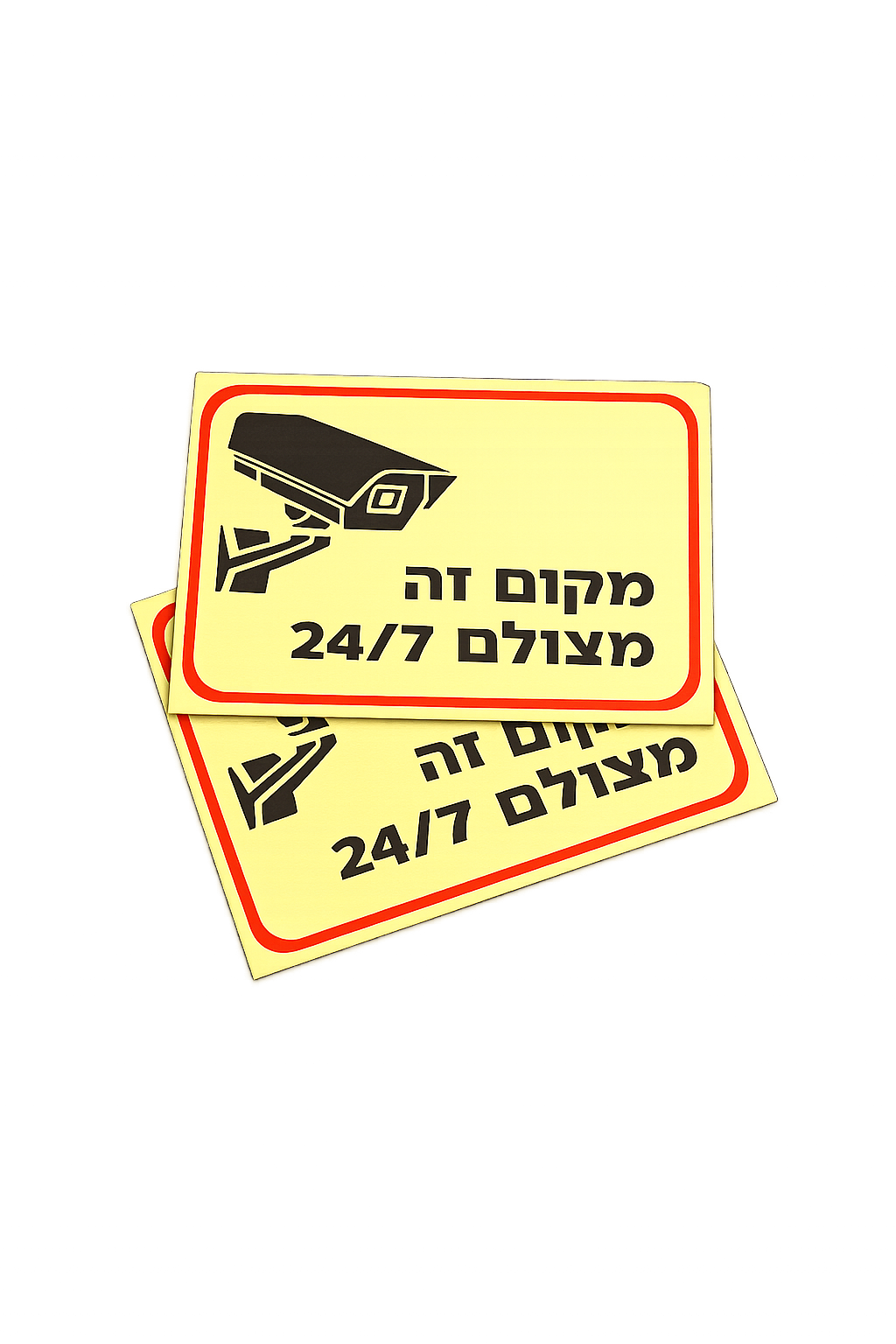 מקום זה מצולם 24/7